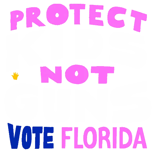 Protect Not Vote Florida Sign Sticker