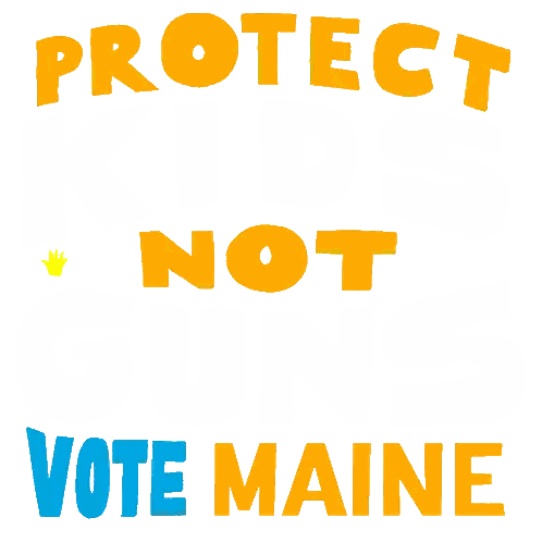 Protect Not Vote Maine Sign Sticker