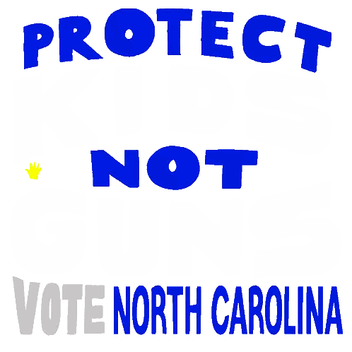 Protect Not Vote North Carolina Sign Sticker
