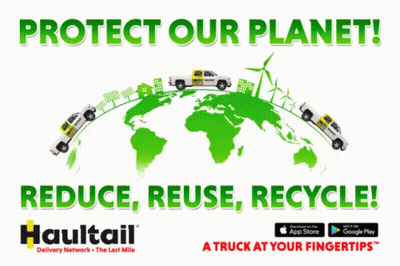 Protect Our Planet Poster GIF