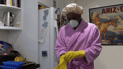 Protecting From Germs Wear Gloves GIF