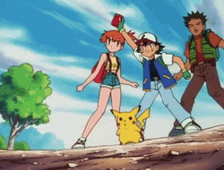 Protecting Squirtle Squad Leader GIF