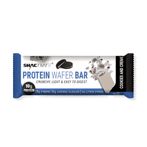 Protein Wafer Bar With 10G Protein Sticker