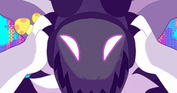 Protogen Eating Mushrooms GIF