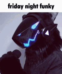 Protogen Friday Night Funky GIF