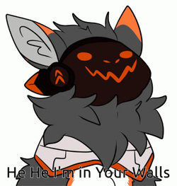 Protogen He He I'm In Your Walls GIF