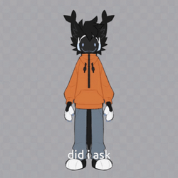 Protogen Moose Did I Ask GIF