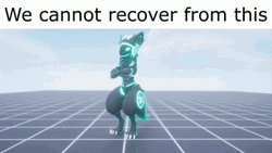 Protogen We Cannot Recover From This GIF
