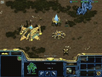 Protoss Zealot Screenshot GIF