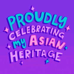 Proud Asian Heritage Celebration GIF