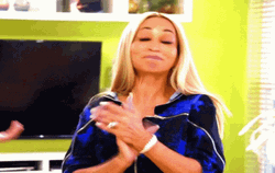 Proud Clap Karen Huger  GIF