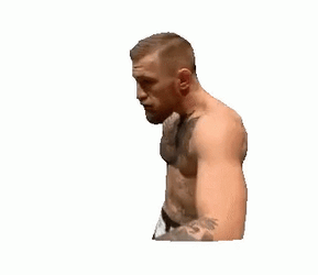 Proud Conor Mcgregor Walk GIF