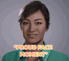 Proud Face Moment Computer Graphics GIF