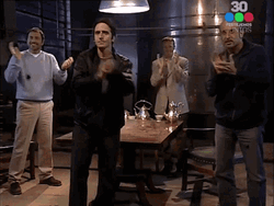 Proud Group Of Friends Aplausos GIF