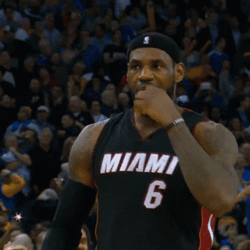 Proud Hitting Chest Goat James GIF