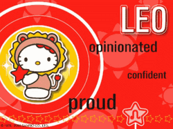 Proud Leo Kitty GIF