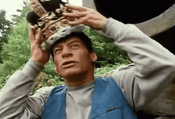 Proud Man Wearing Crown GIF