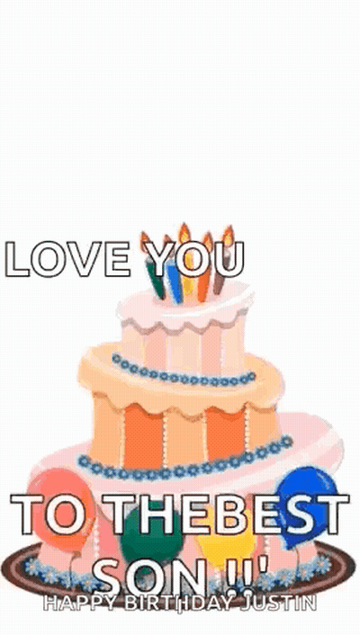 Proud Mom Happy Birthday GIF