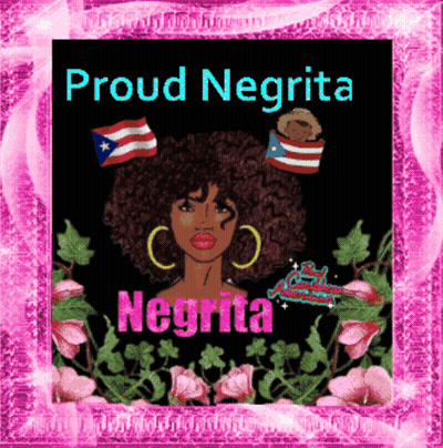 Proud Negrita Woman GIF