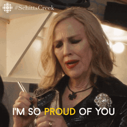 Proud Of You Catherine O'Hara GIF