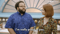 Proud Of You Ellie Kemper GIF