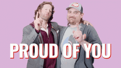Proud Of You Nice Work GIF