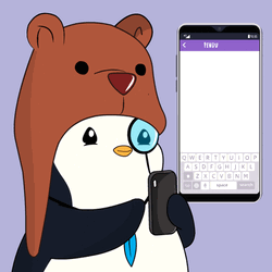 Proud Of You Pudgy Penguin GIF