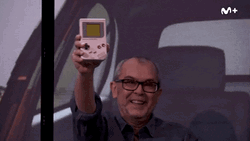 Proud Old Man Game Boy