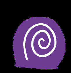 Proud Snail Transparent Sticker GIF