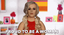 Proud To Be A Woman GIF