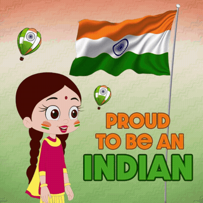 Proud To Be An Indian Girl GIF