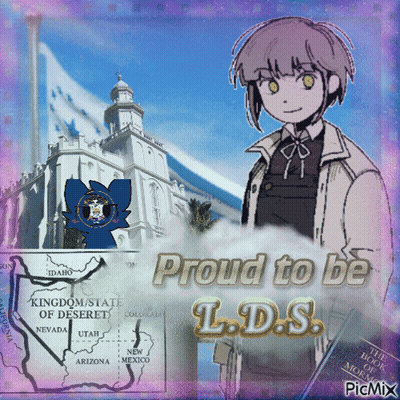 Proud To Be L.D.S GIF
