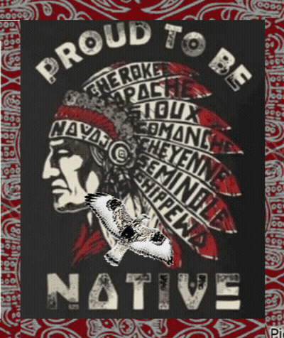 Proud To Be Native Poster GIF