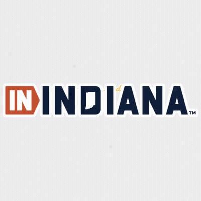 Proudly Made Indiana Logo GIF