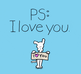 PS I Love You This Much Chippy GIF