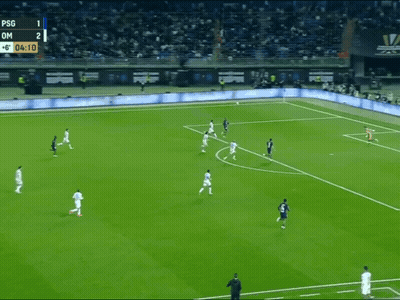 PSG Vs OM 1-2 GIF