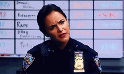 Psh Eyeroll What Amy Santiago Brooklyn 99 GIF