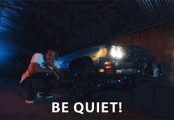 Psh Shh Be Quiet G Perico Rapper GIF | GIFDB.com