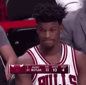 Psh What Eyeroll Jimmy Butler  GIF