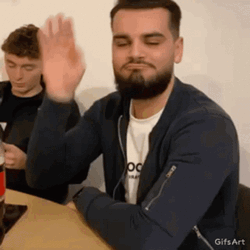 Pshhh Don't Mention It GIF