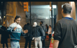 Pshhh Go Away GIF