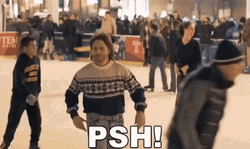 Pshhh Hey It's Me GIF