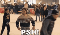 Pshhh I'm The Man GIF