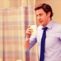 Pshhh John Krasinski GIF