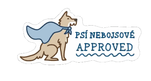 Psi Nebojsove Approved Dog Cape Sticker