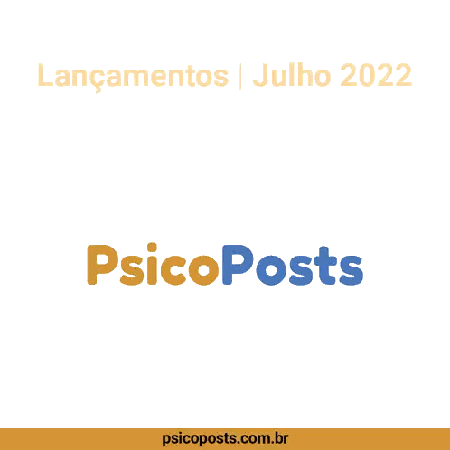 Psicoposts Logo Lançamentos Julho 2022 Sticker