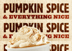 Psl Whipped Cream And Pumpkin Pie Spices GIF