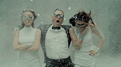Psy Winter Gangnam Style GIF