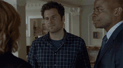 Psych Gus And Shawn Spencer Fist Bump Exchange GIF