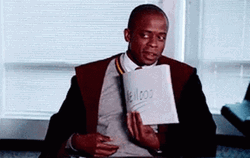 Psych Gus Saying Hello GIF